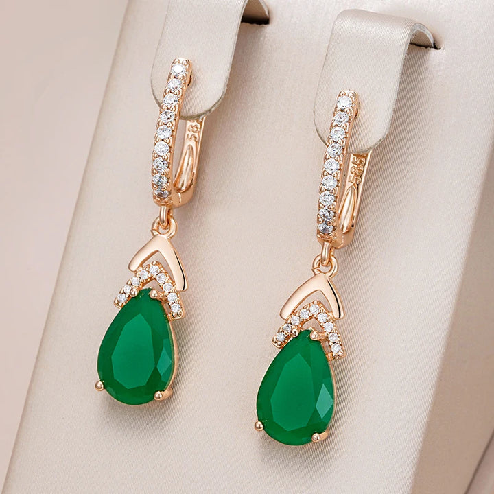 Verdeluxe Gem Earrings