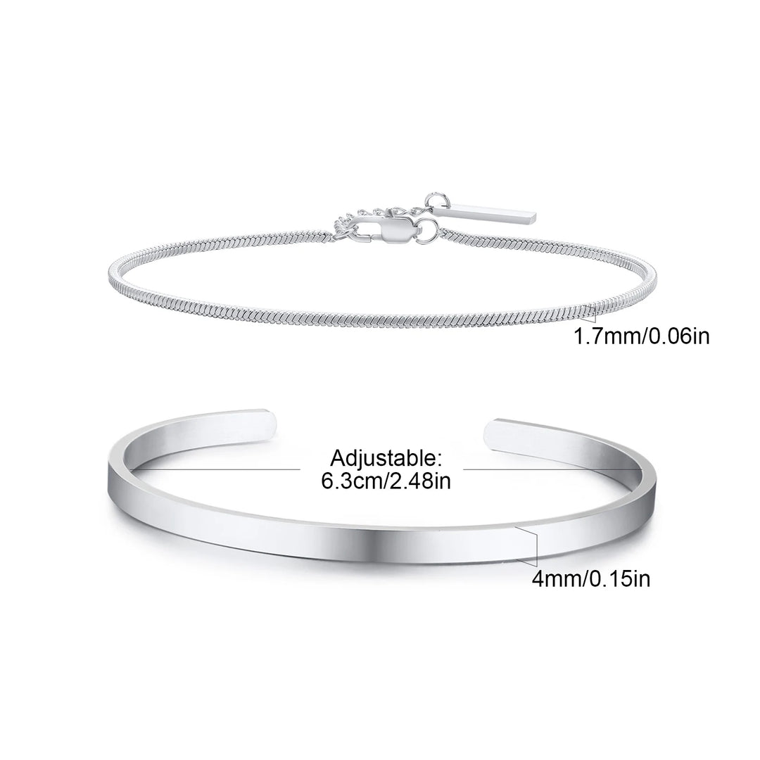 Weston Duo Bracelet Set