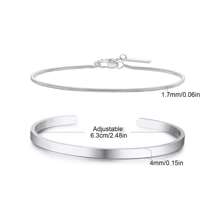 Weston Duo Bracelet Set