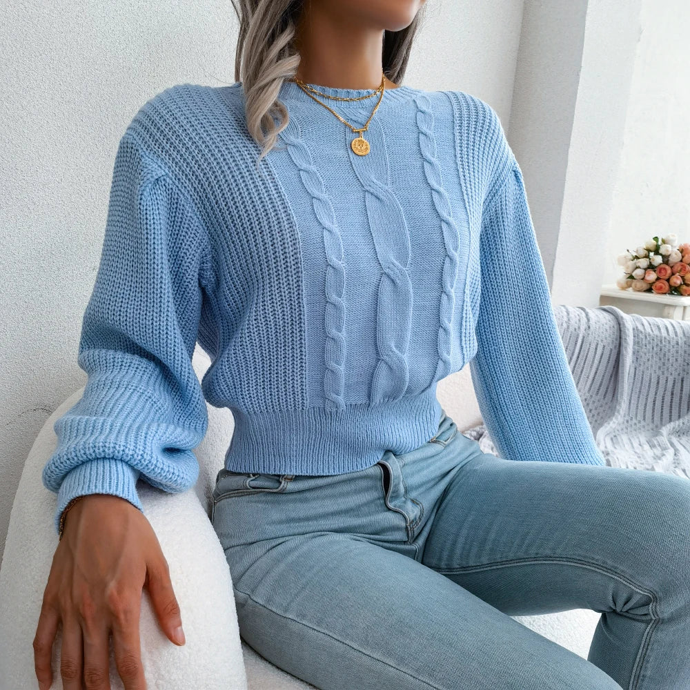 Classic Knit Sweater