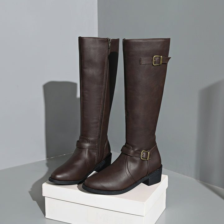 Clarisse High Top Boots