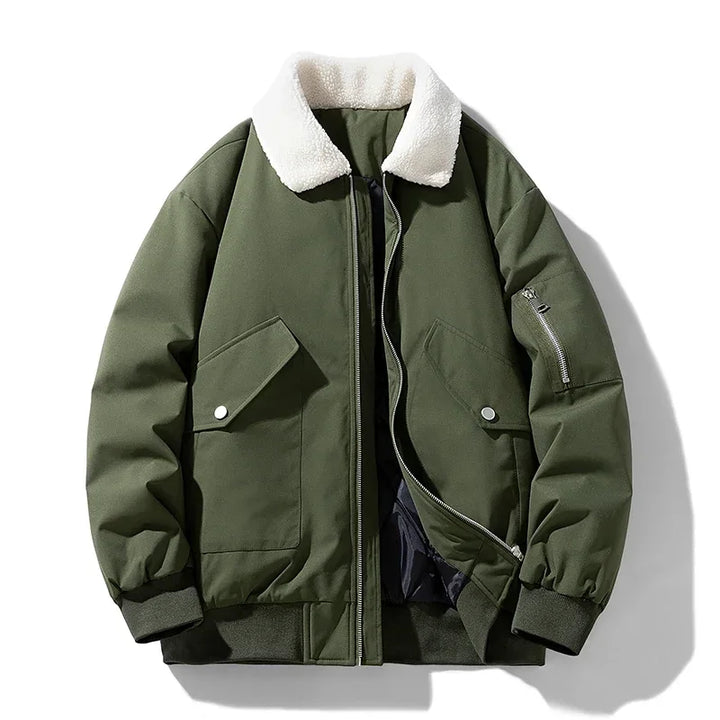 Denis Fur Collar Jacket
