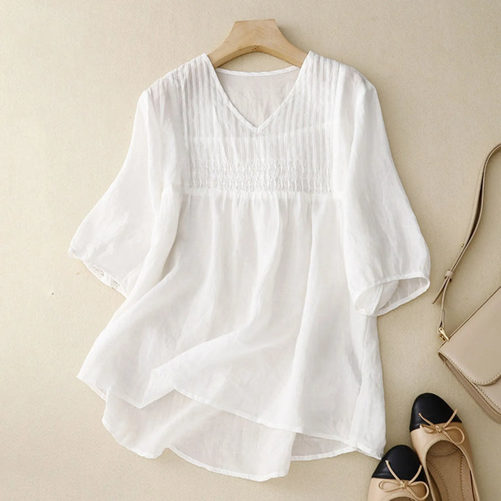 Élivie Linen Shirt