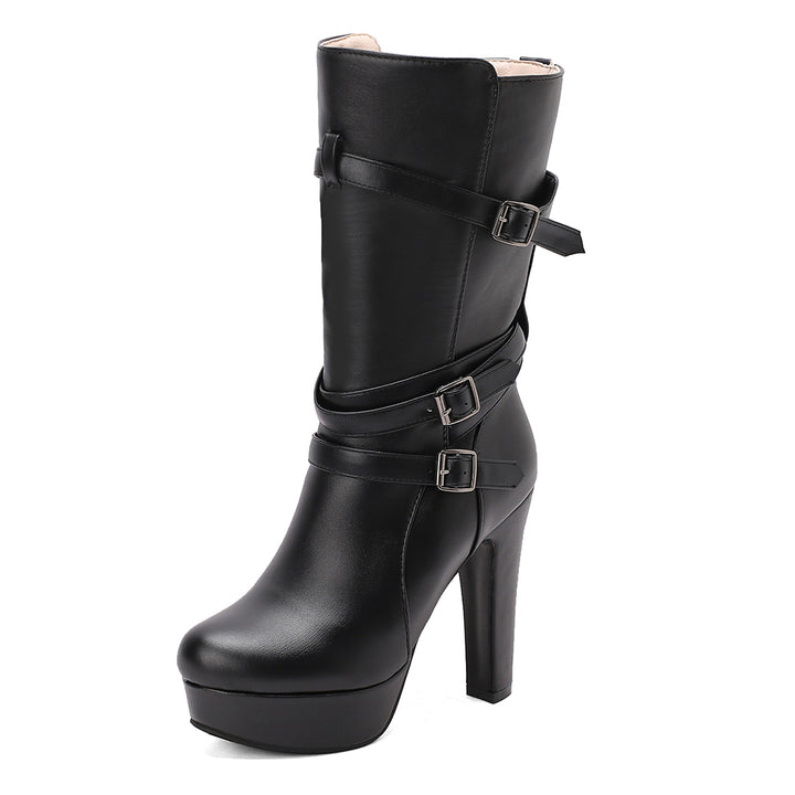 Vivienne Mid-Calf Boots