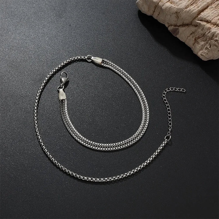 Carter Steel Bracelet