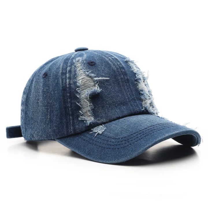Raw Denim Cap