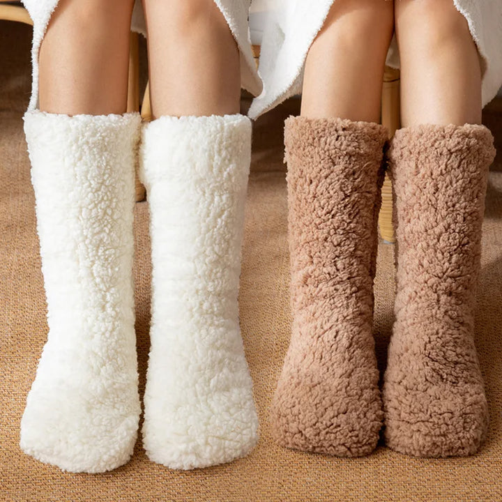 Velvet Fleece Socks