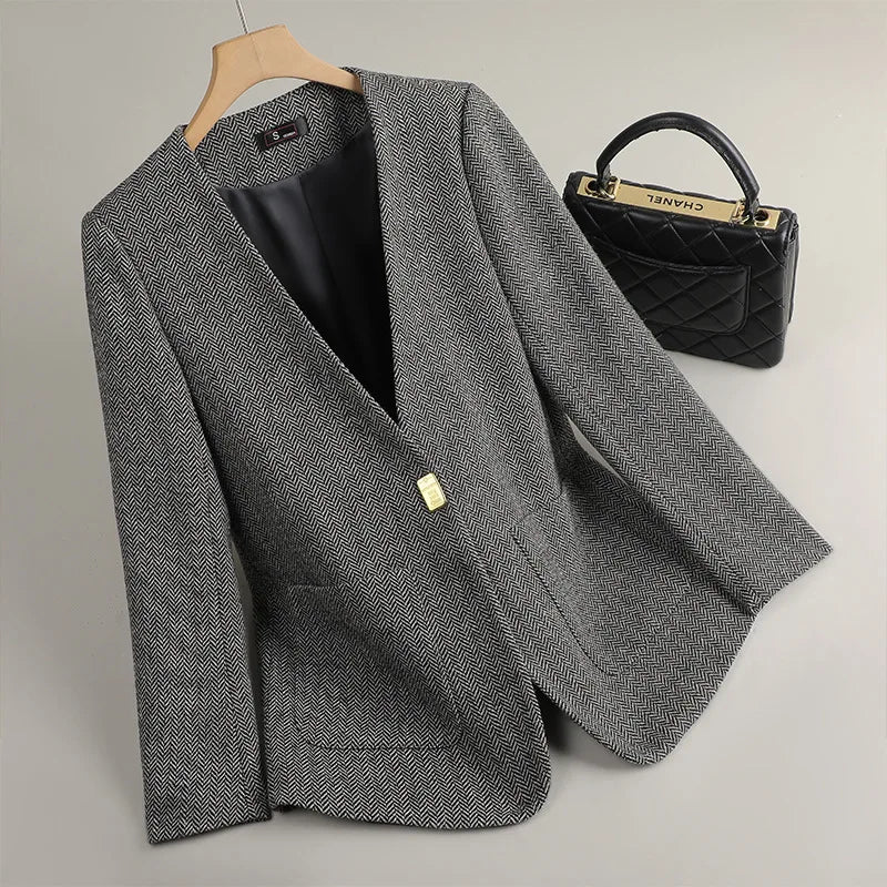 Renata Wool Blazer
