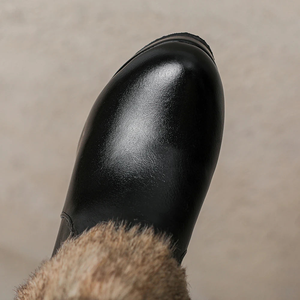 Savanna Heel Boot