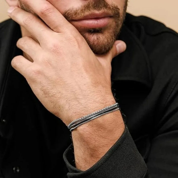 Carter Steel Bracelet