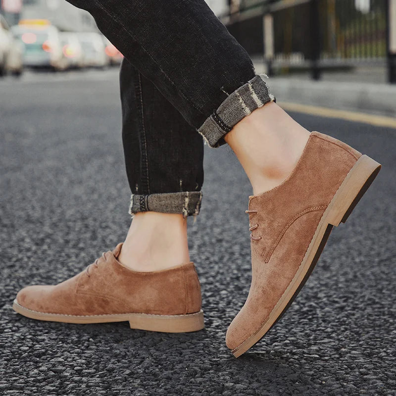Thorne Suede Derby
