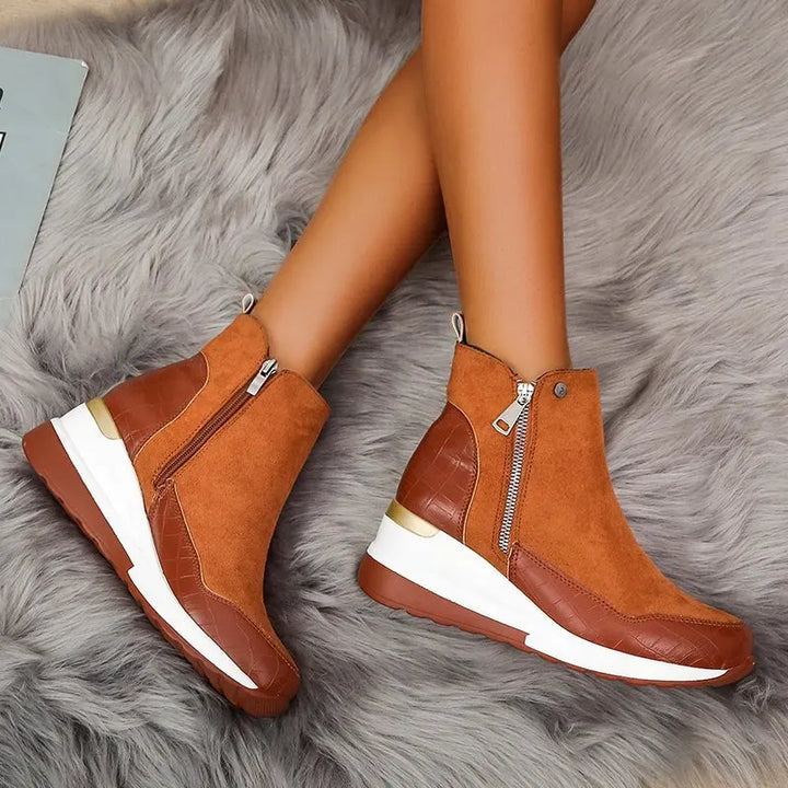 Wedge Ankle Boots