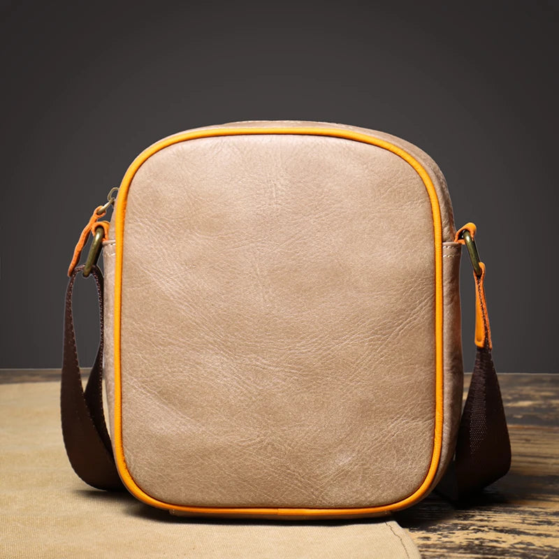 Asher Genuine Leather Crossbody
