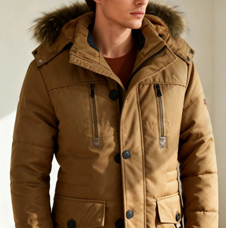 Ellwood Hooded Parka