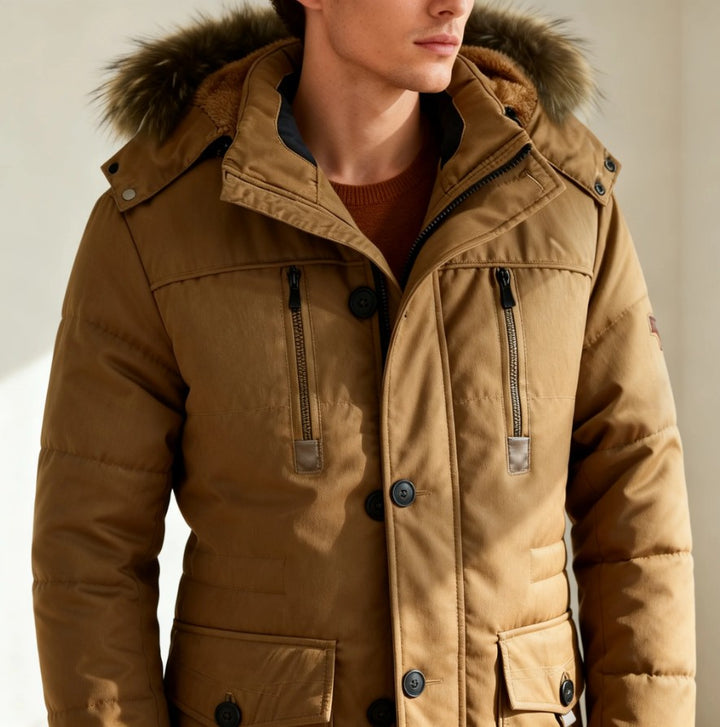 Ellwood Hooded Parka