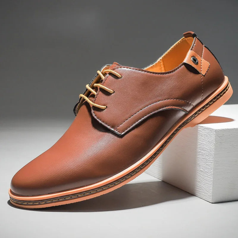 Classic Lace-Up Shoe