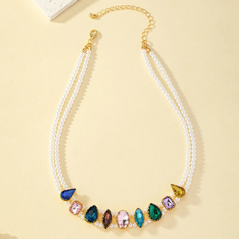 Lustre Gem Choker