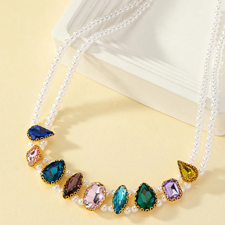 Lustre Gem Choker