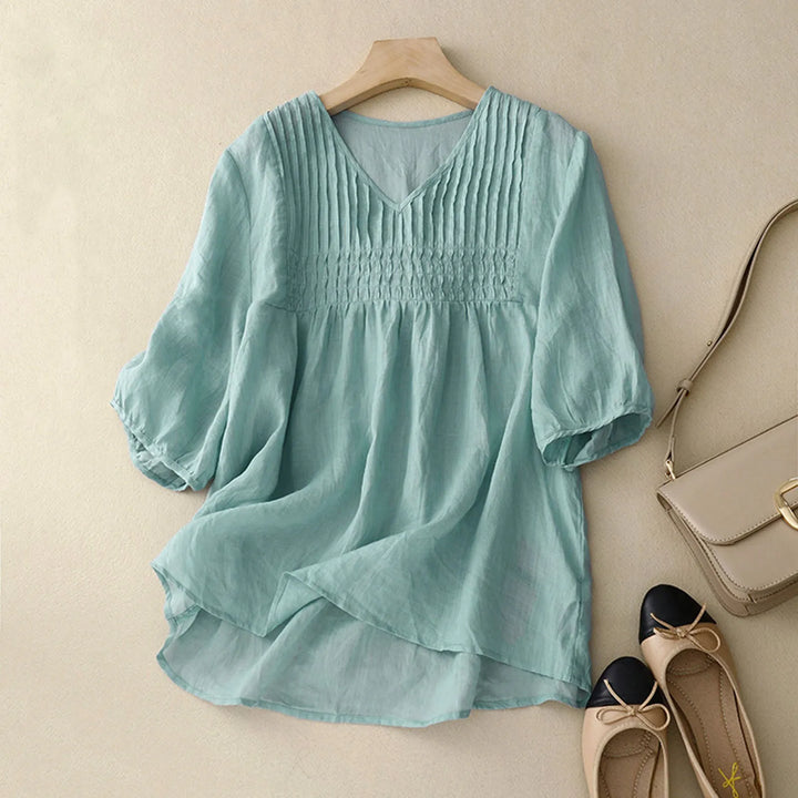 Élivie Linen Shirt