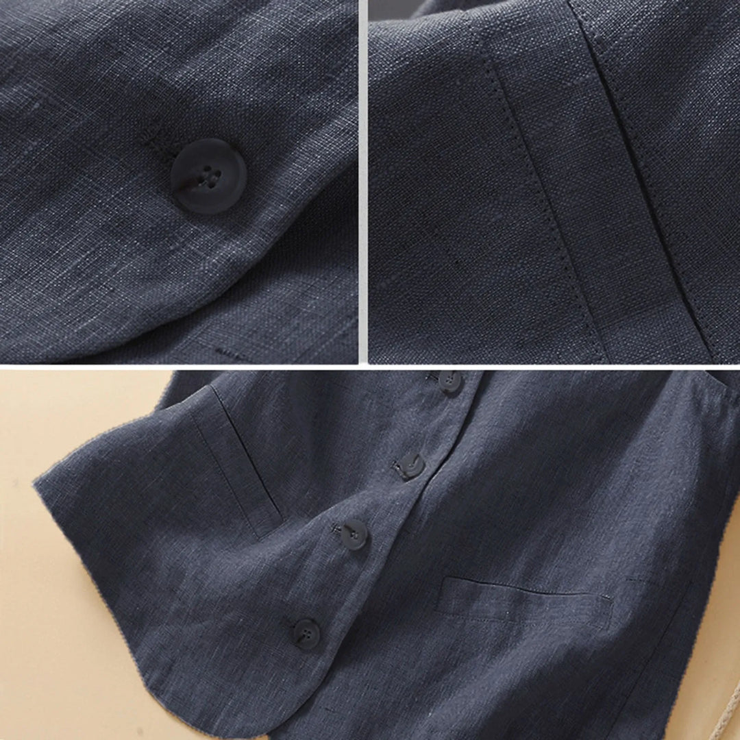 Valestre Linen Vest