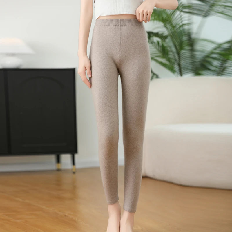 Cashmere Stretch Leggings