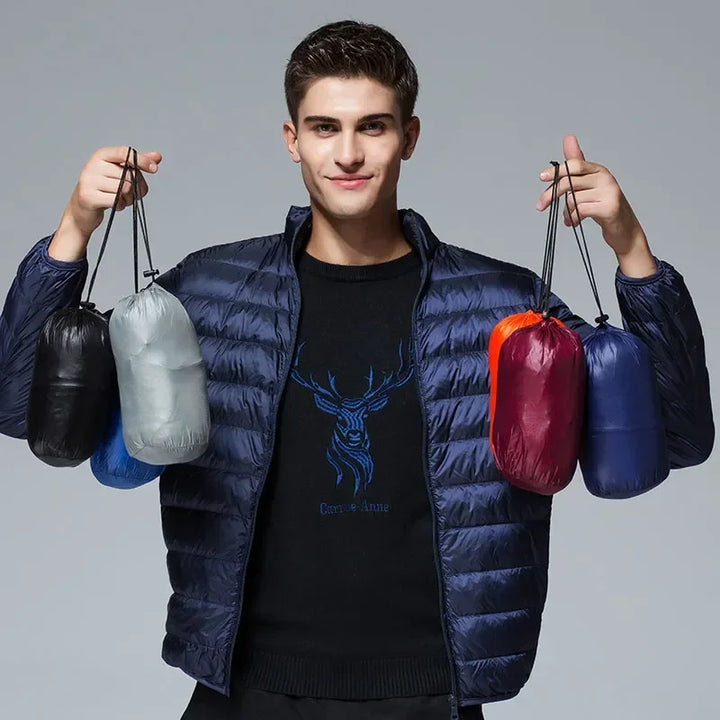 White Duck Down Jacket
