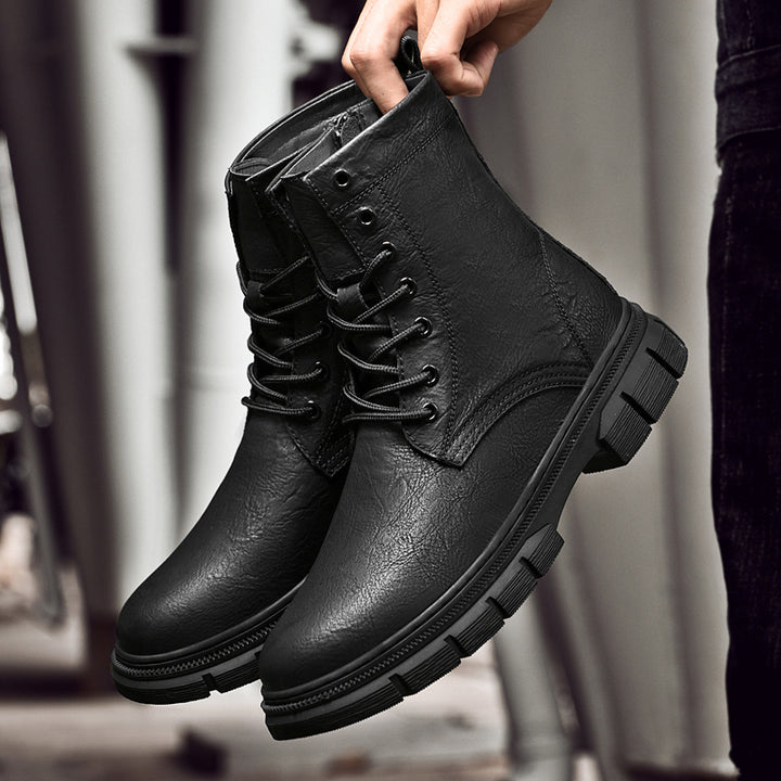 Genuine Leather Boots
