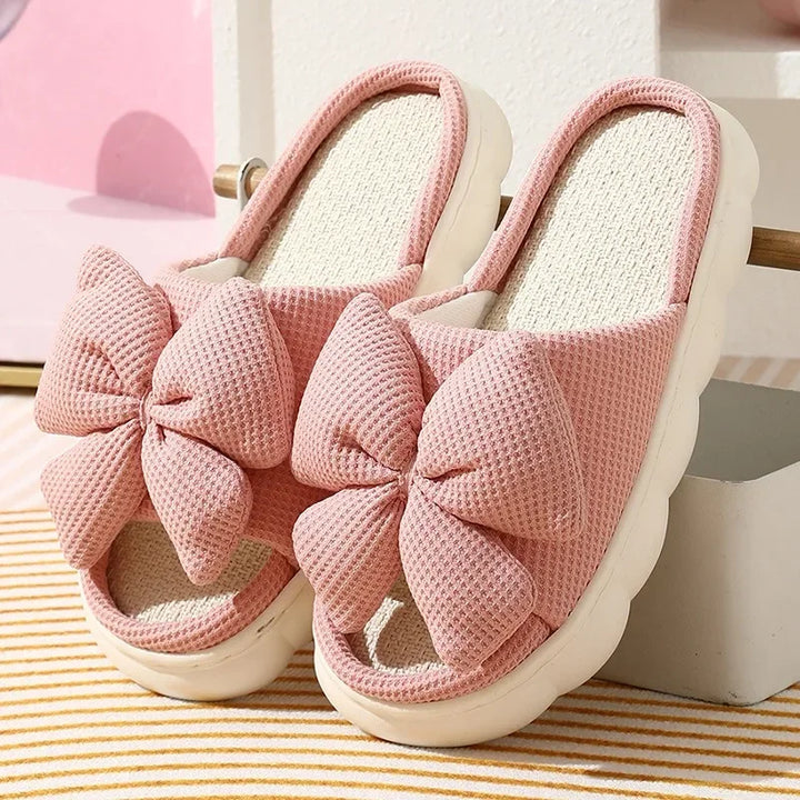 Noya Bow Slippers