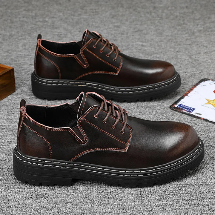 Rainer Leather Shoes