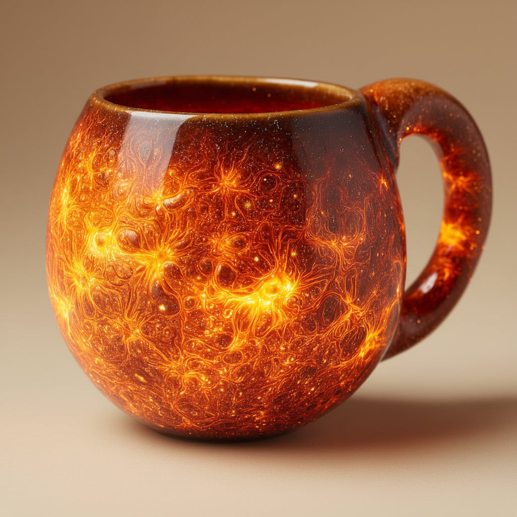 Cosmic Globe Mug