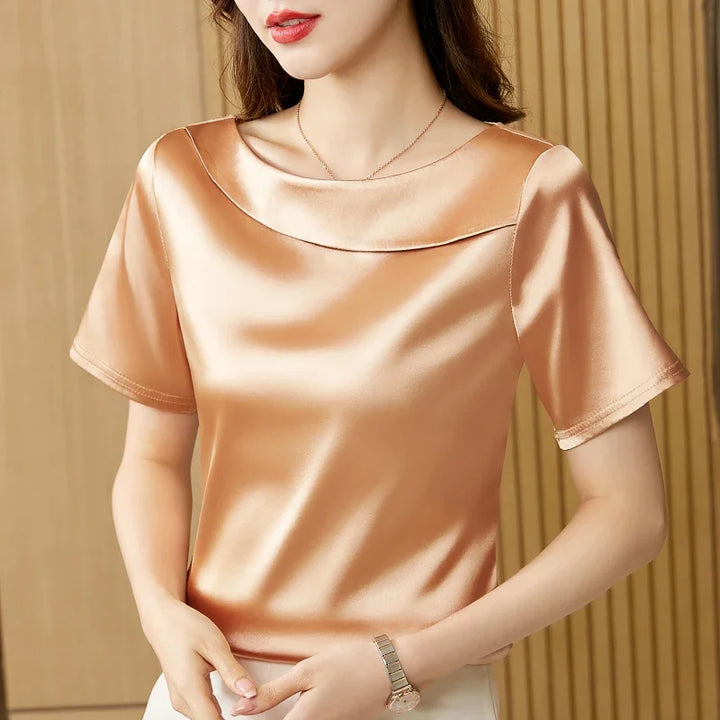 Nora Satin Shirt