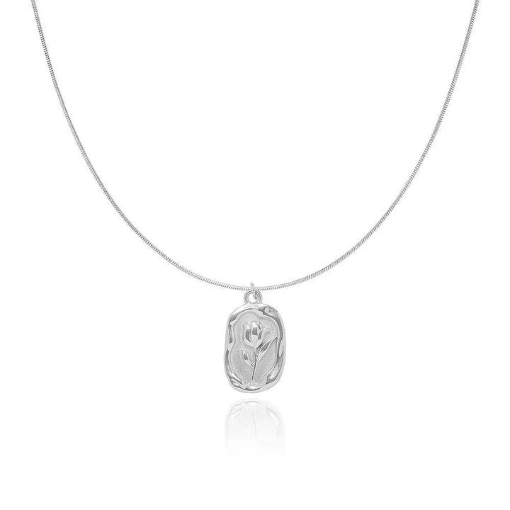Flora Medallion Necklace