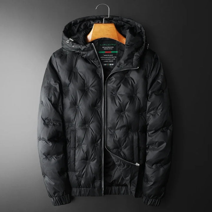 Weston White Duck Down Jacket