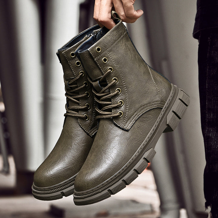 Genuine Leather Boots