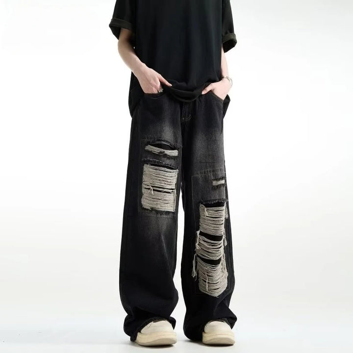 Baggy Worn-In Denim