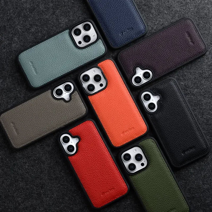 "Melkco" Italian Genuine Leather Case BY WESTON.