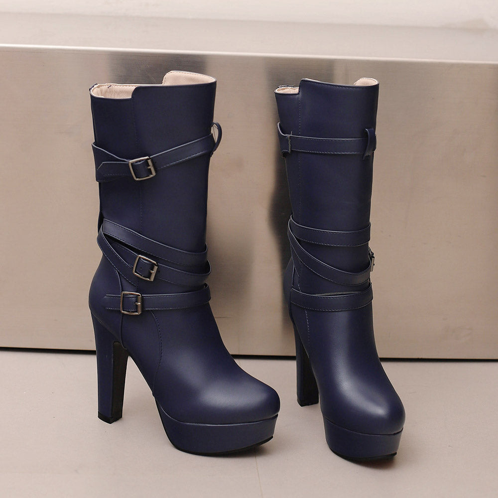 Vivienne Mid-Calf Boots