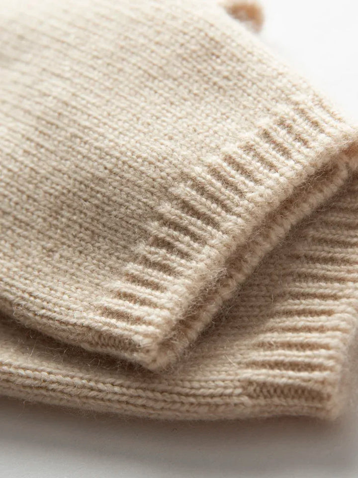 Classic Cashmere Mitts