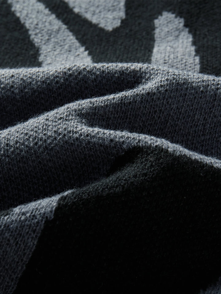 Jacob Abstract Sweater