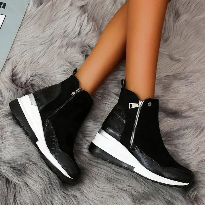 Wedge Ankle Boots