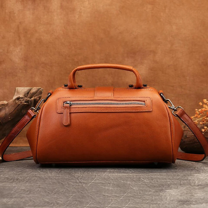 Amelie Genuine Leather Handbag