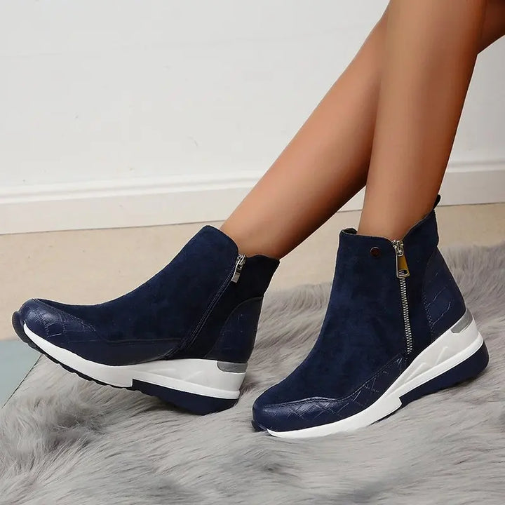 Wedge Ankle Boots