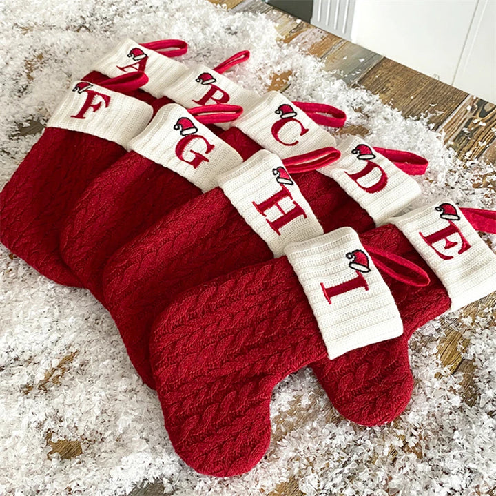 Christmas Alphabet Stocking