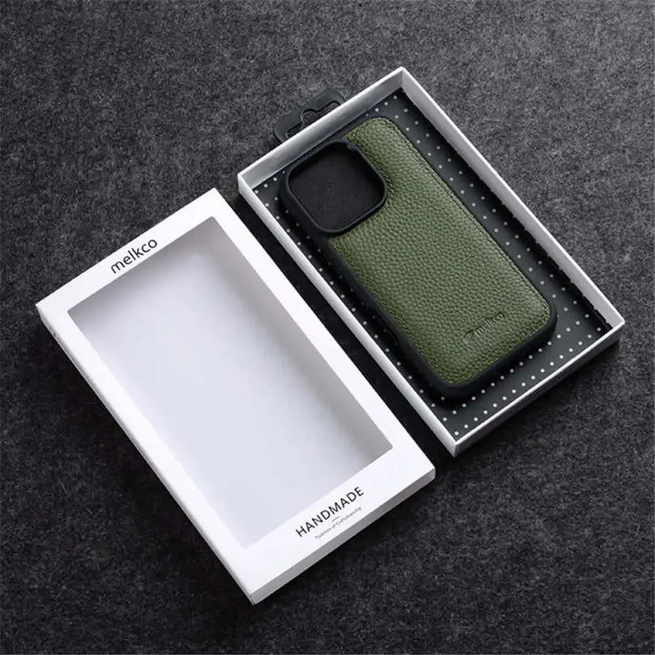 "Melkco" Italian Genuine Leather Case BY WESTON.