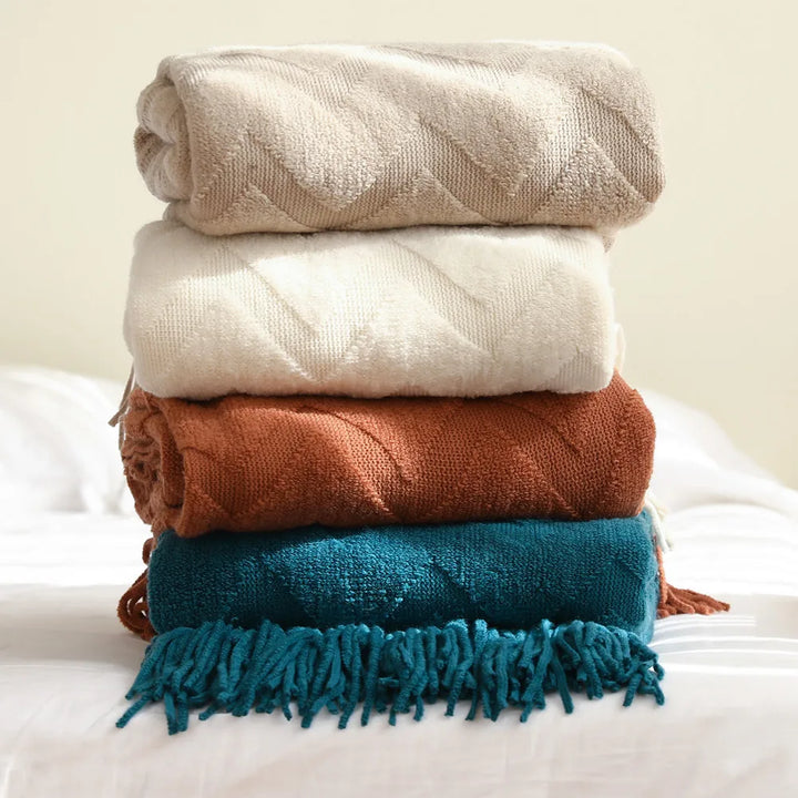 Haven Knit Blanket