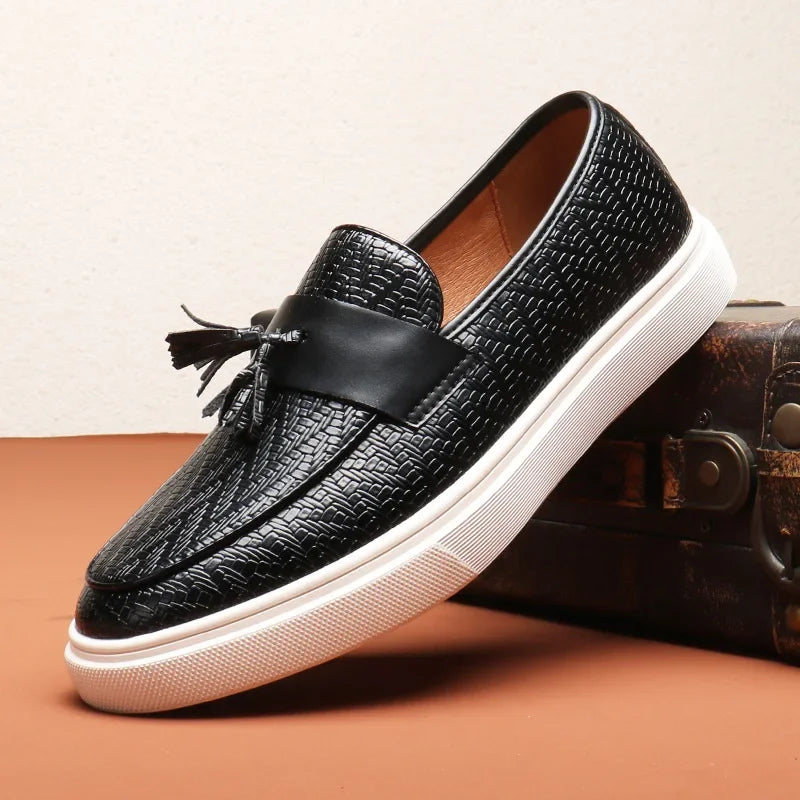 Hamilton Genuine Leather Loafers