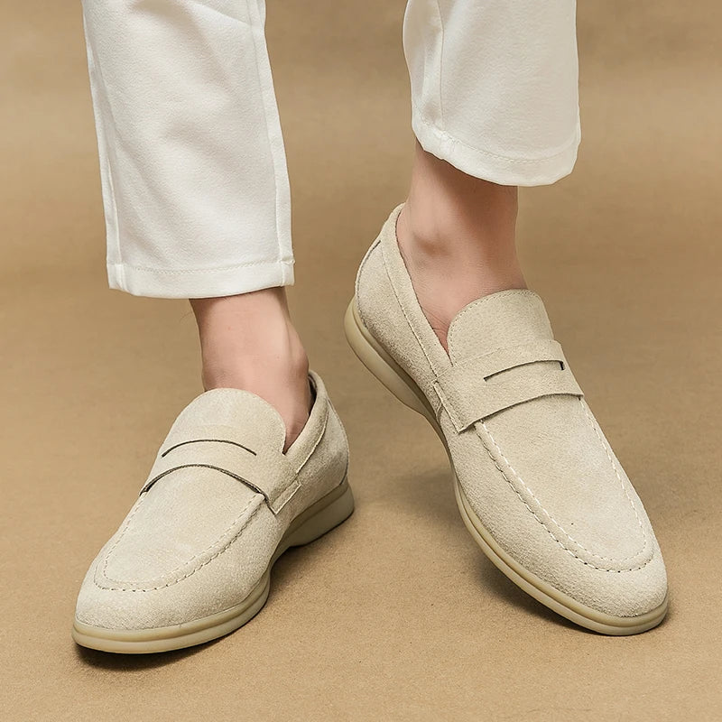 Vance Suede Loafers