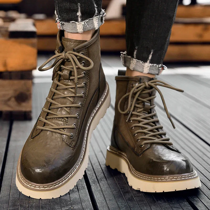 Hudson Leather Boot