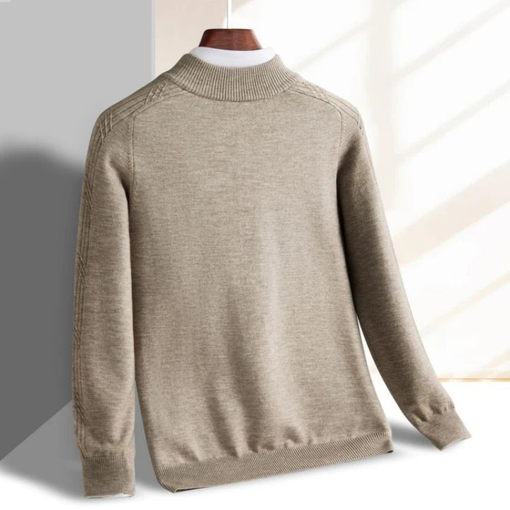 Quarter-Zip Sweater