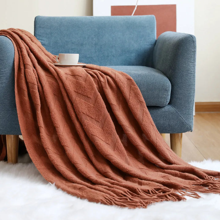 Haven Knit Blanket